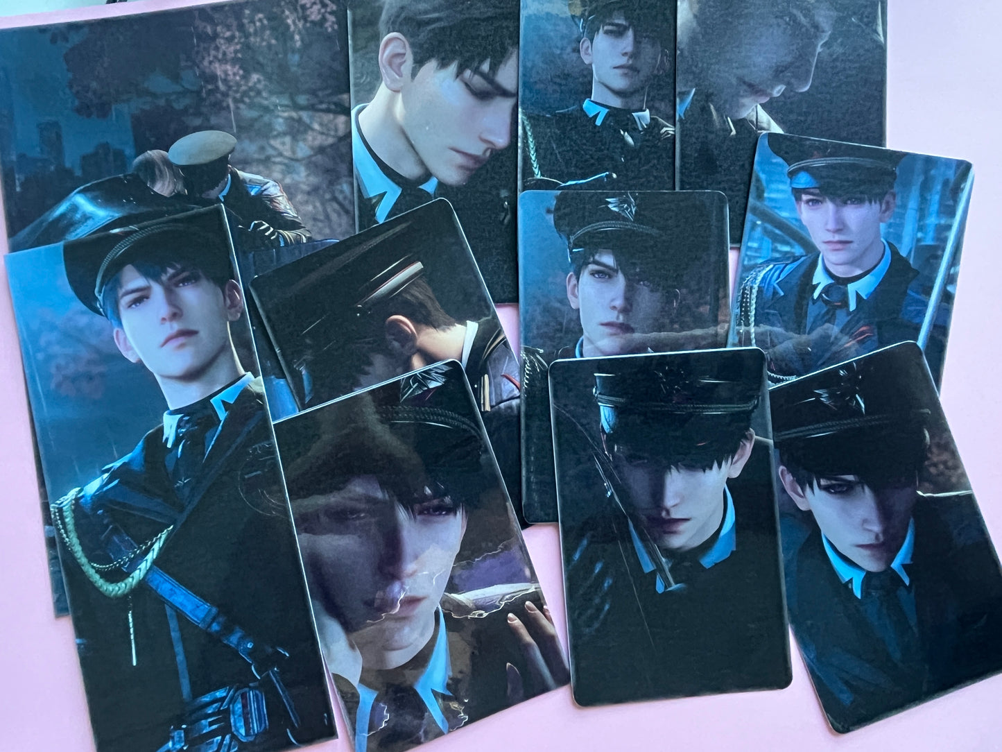 Caleb Love and Deep Space Bias lover pack (read description!) photocards lads