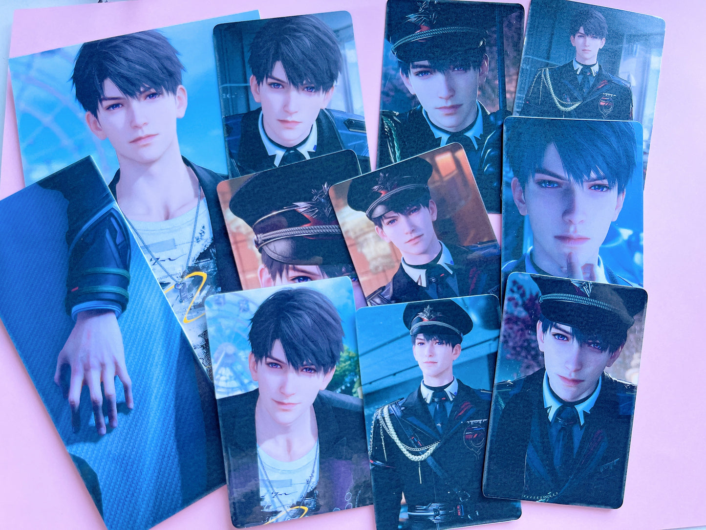 Caleb Love and Deep Space Bias lover pack (read description!) photocards lads