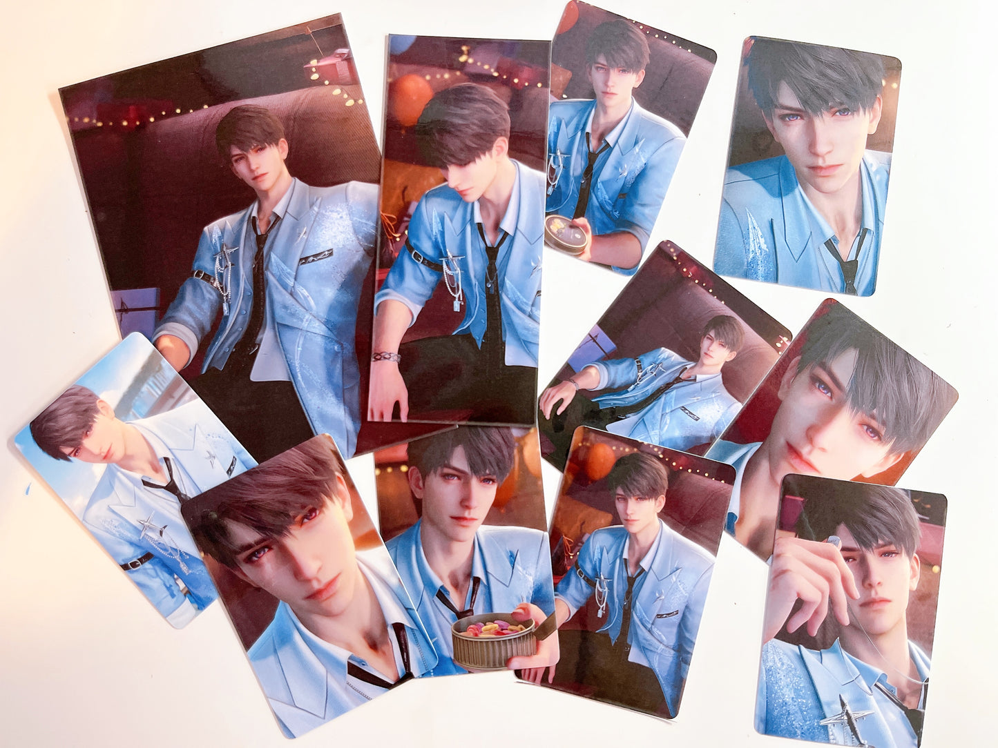 Caleb Love and Deep Space Bias lover pack (read description!) photocards lads