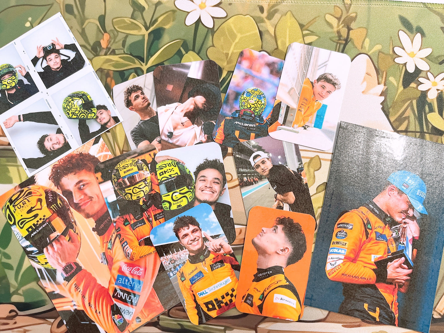 F1 Lando Norris Bias pack (read description!) photocards