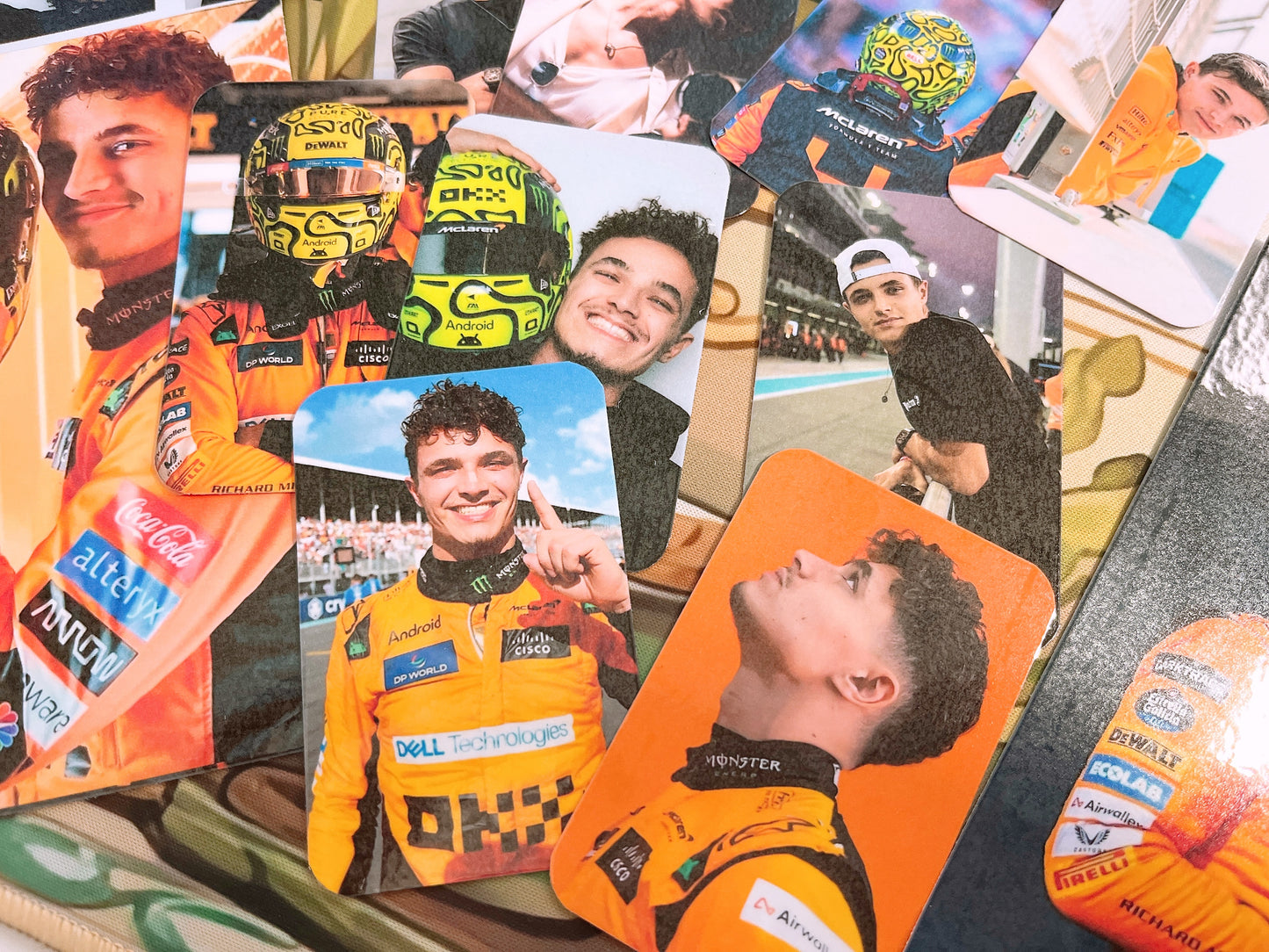 F1 Lando Norris Bias pack (read description!) photocards