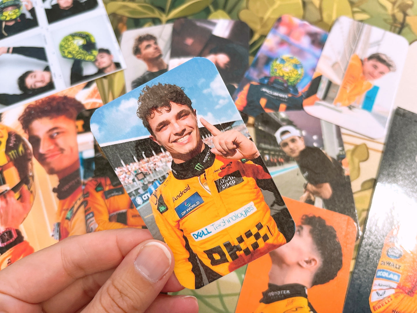 F1 Lando Norris Bias pack (read description!) photocards