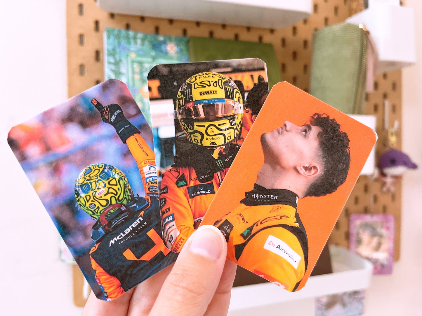 F1 Oscar Piastri driver  Bias pack (read description!) photocards