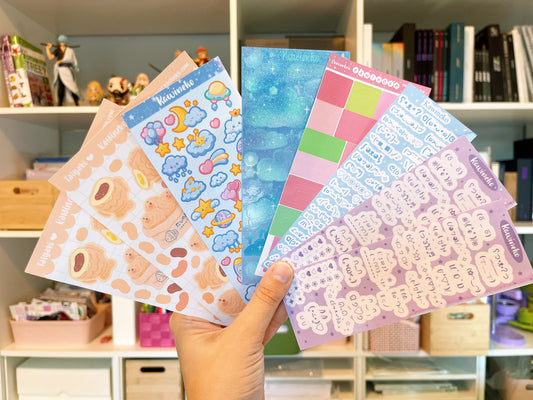 Pick your oops sticker sheet!, happy accidents!