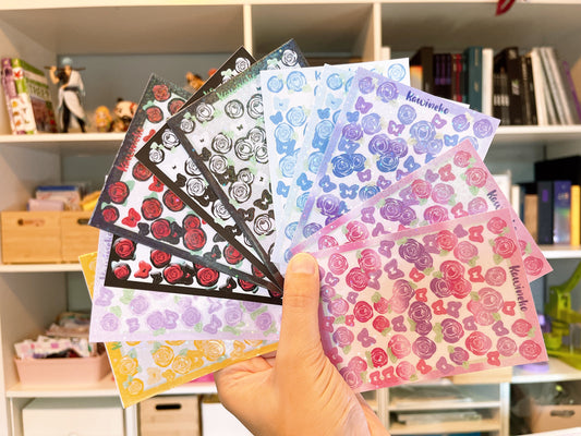 Pick your oops sticker sheet!, happy accidents!