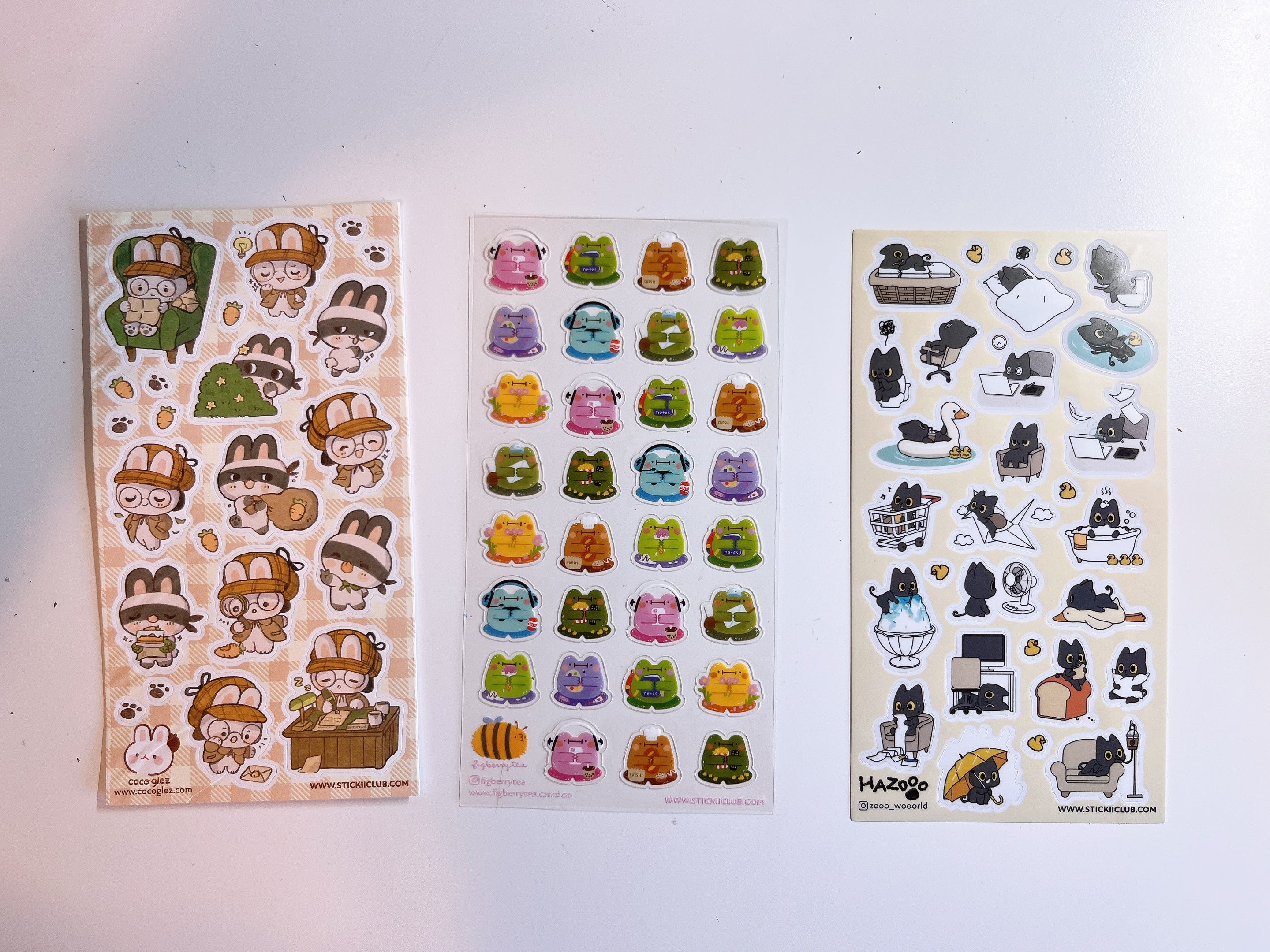 Sticker Color Deco Deco stickers – Kawineko