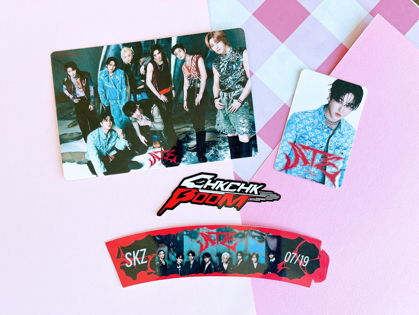 Stray kids comeback Cup sleeve SKZ merch tier pack