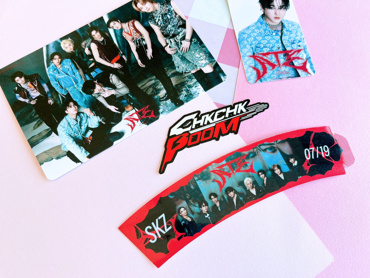 Stray kids comeback Cup sleeve SKZ merch tier pack