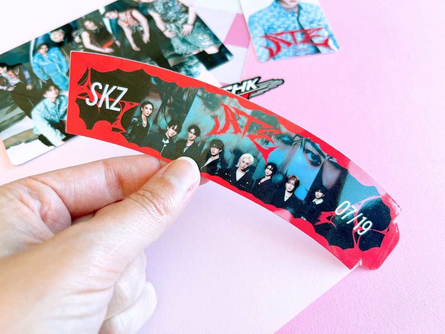 Stray kids comeback Cup sleeve SKZ merch tier pack