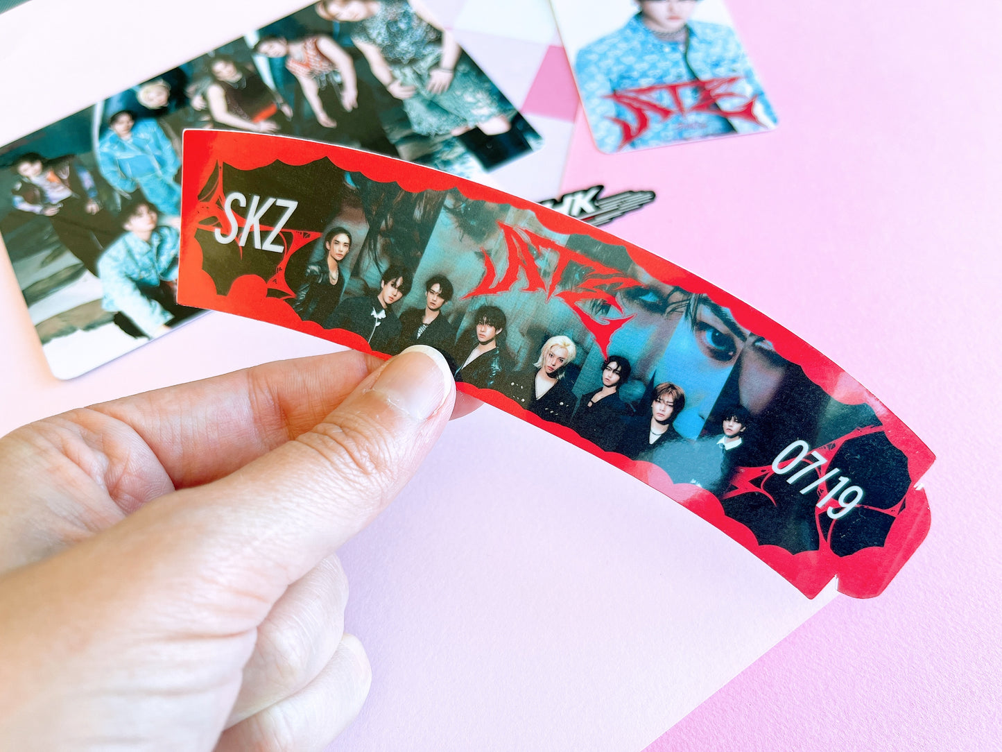 Stray kids comeback Cup sleeve SKZ merch tier pack