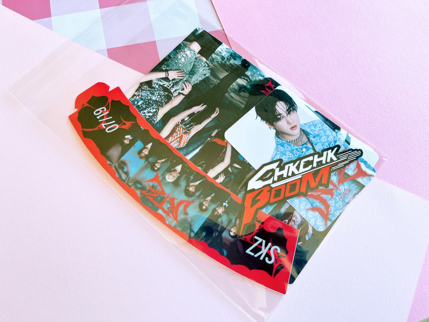 Stray kids comeback Cup sleeve SKZ merch tier pack