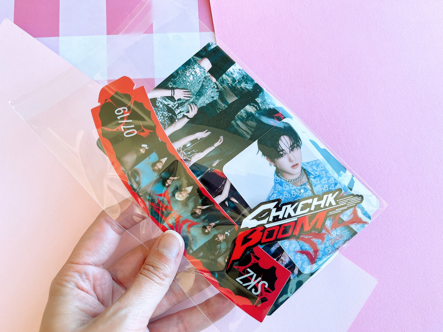 Stray kids comeback Cup sleeve SKZ merch tier pack