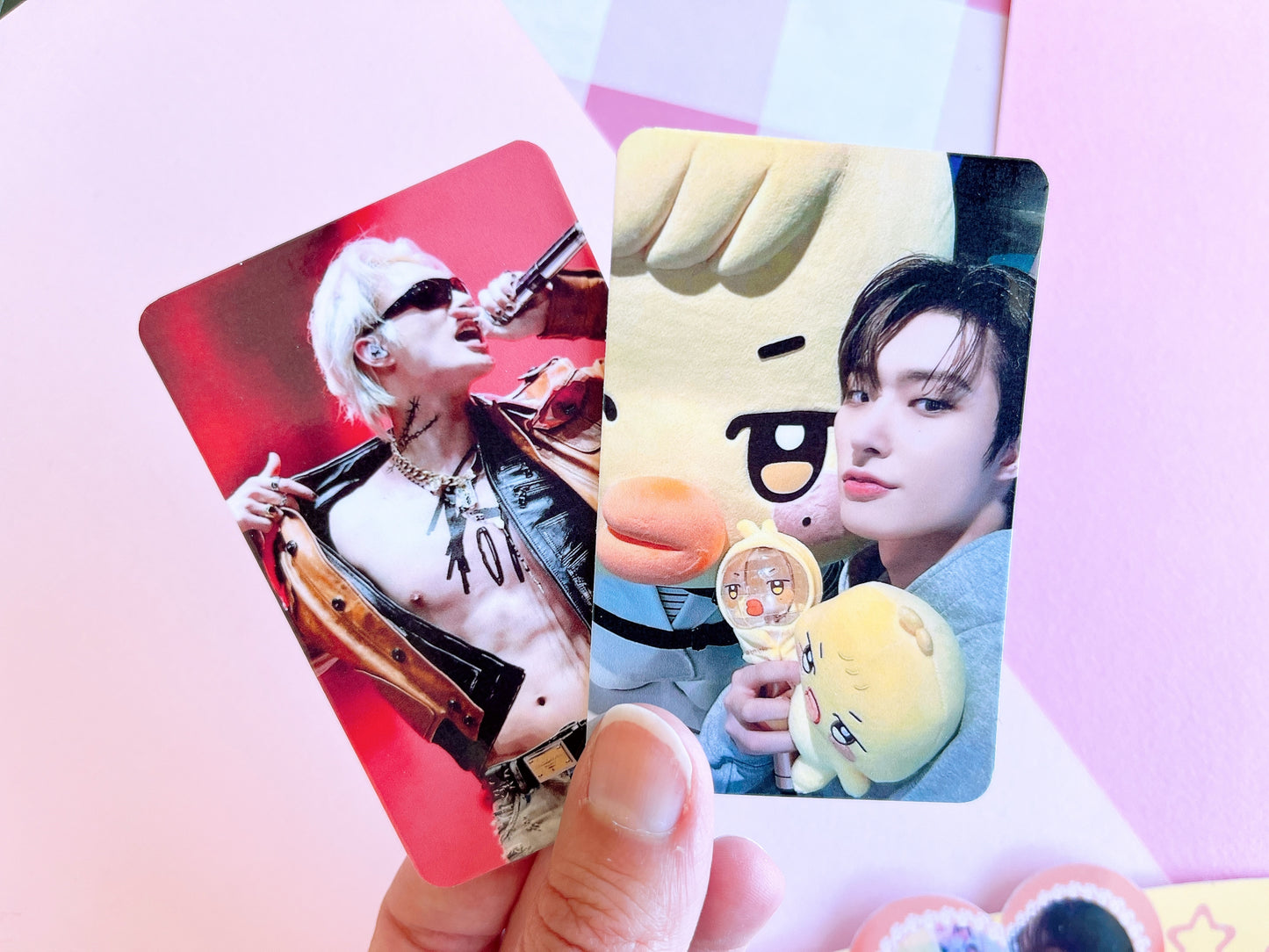 Mingi Day birthday Cup sleeve Ateez merch tier pack