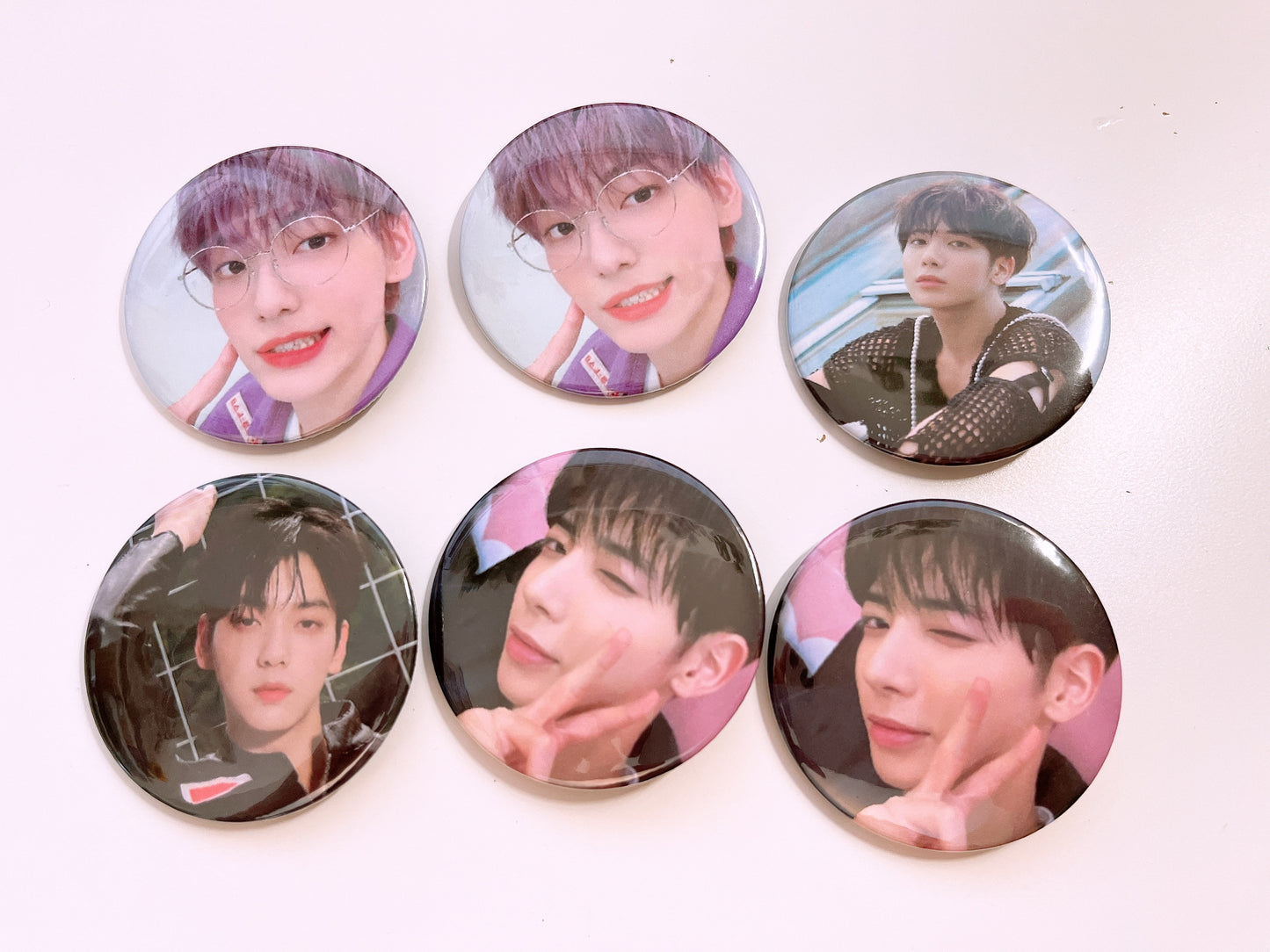 TxT tomorrow by together  buttons merch pin pinback