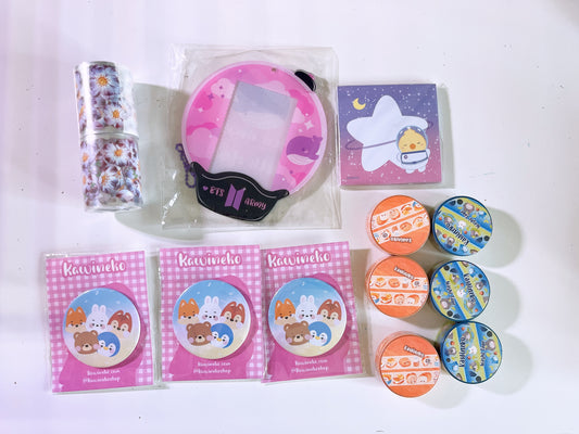 Clearance second hand and oops stickers