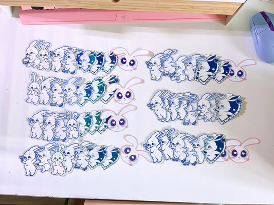 discontinued stickers