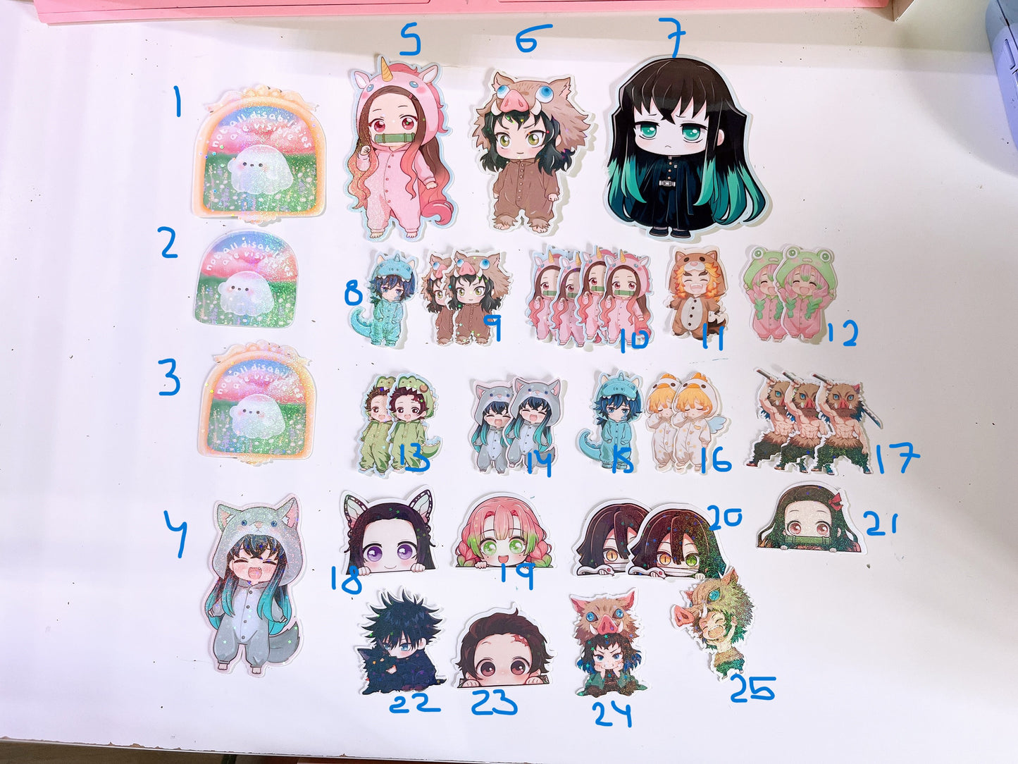 oops stickers