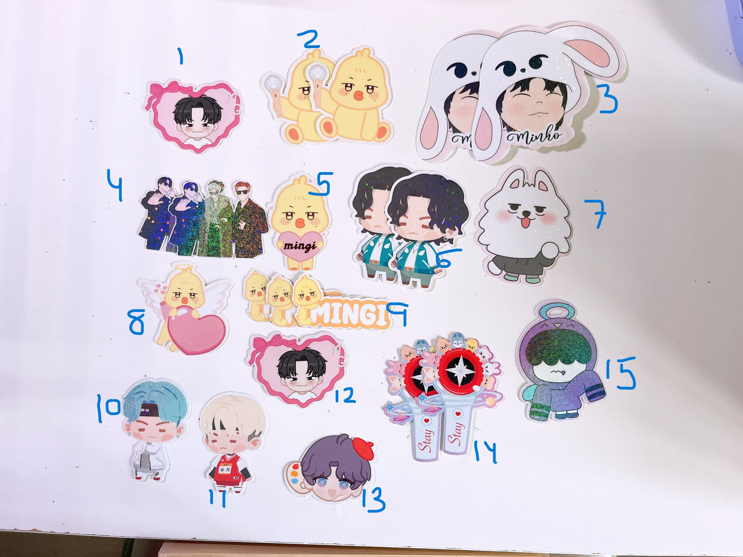 oops stickers