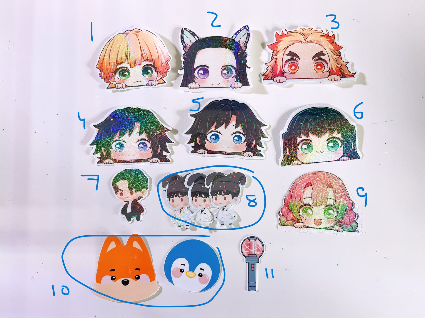 oops stickers