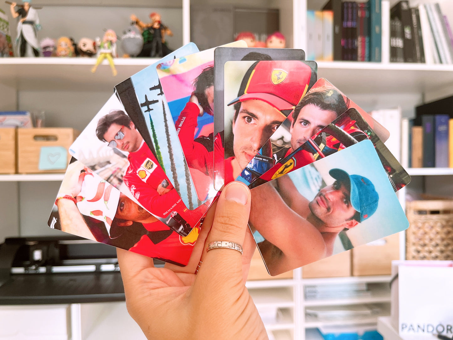 Carlos Sainz F1 driver  Bias pack (read description!) photocards Ferrari