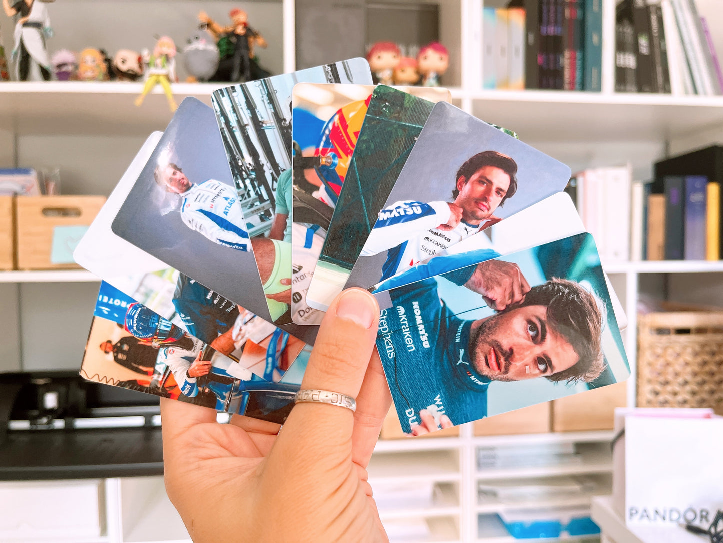 Carlos Sainz F1 driver  Bias pack (read description!) photocards Ferrari