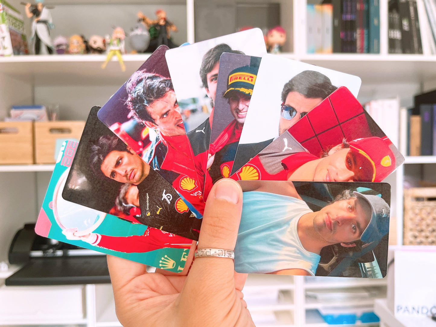 Carlos Sainz F1 driver  Bias pack (read description!) photocards Ferrari