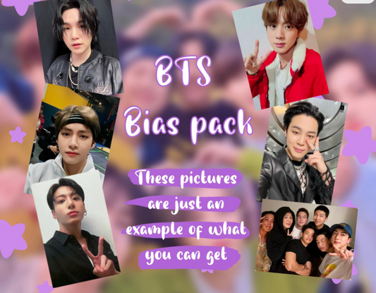 BTS bangtan Bias pack (read description!) photocards kpop