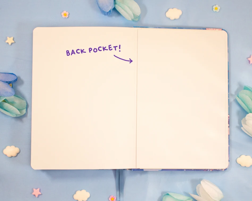 Reading Room stationery by Unicorn Eclipse notebook journal sticky notes memopad washi tape