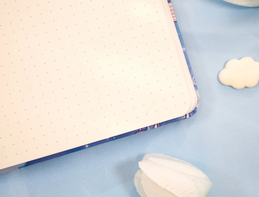 Reading Room stationery by Unicorn Eclipse notebook journal sticky notes memopad washi tape