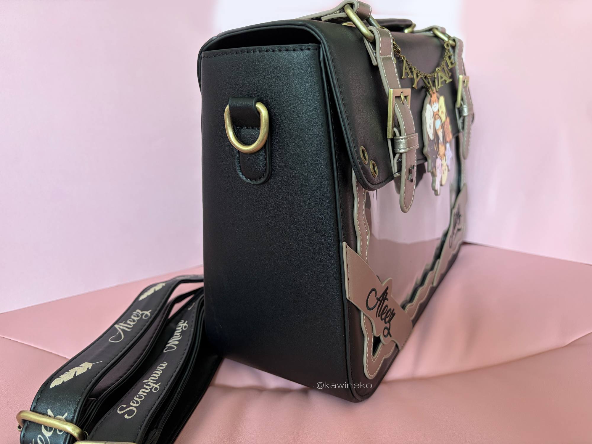 Ateez ita bag atiny backpack handbag side bag kpop – Kawineko