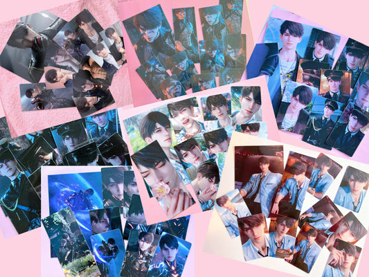 Caleb Love and Deep Space Bias lover pack (read description!) photocards lads