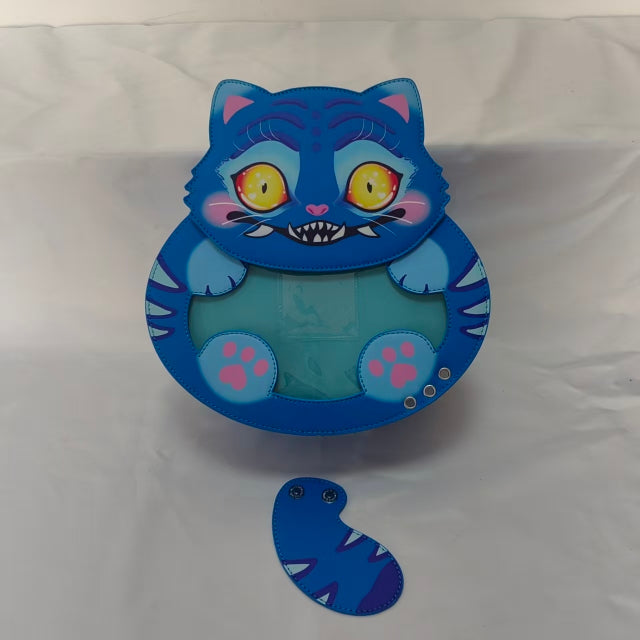 RESTOCK open ita bag Derpy Tiger Kpop demon hunters purse backpack ita – Kawineko
