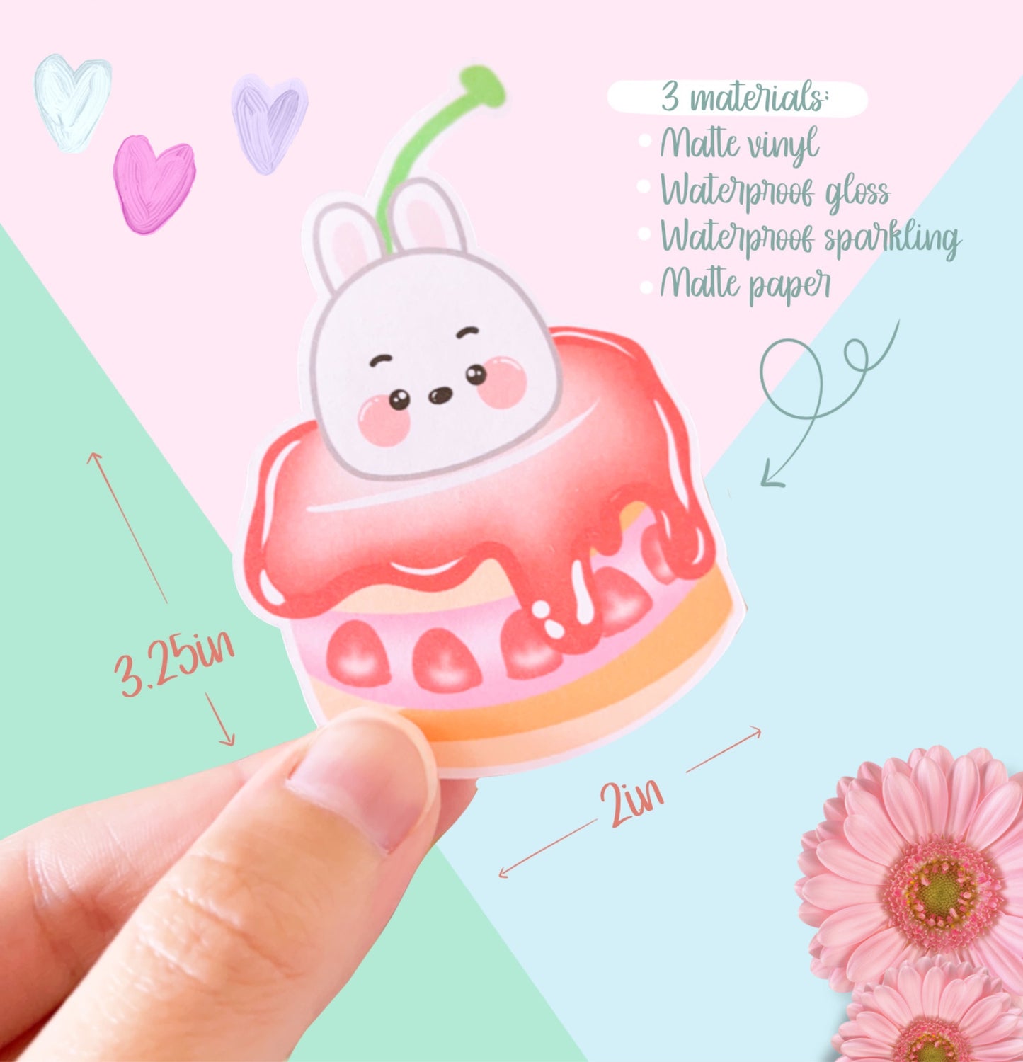 die cut Minho cake  sticker waterproof Vinyl stickers  Lee Know SKZ stray kids skzoo