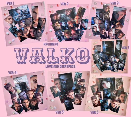 Valko Love and Deepspace Bias lover pack (read description!) photocards lads