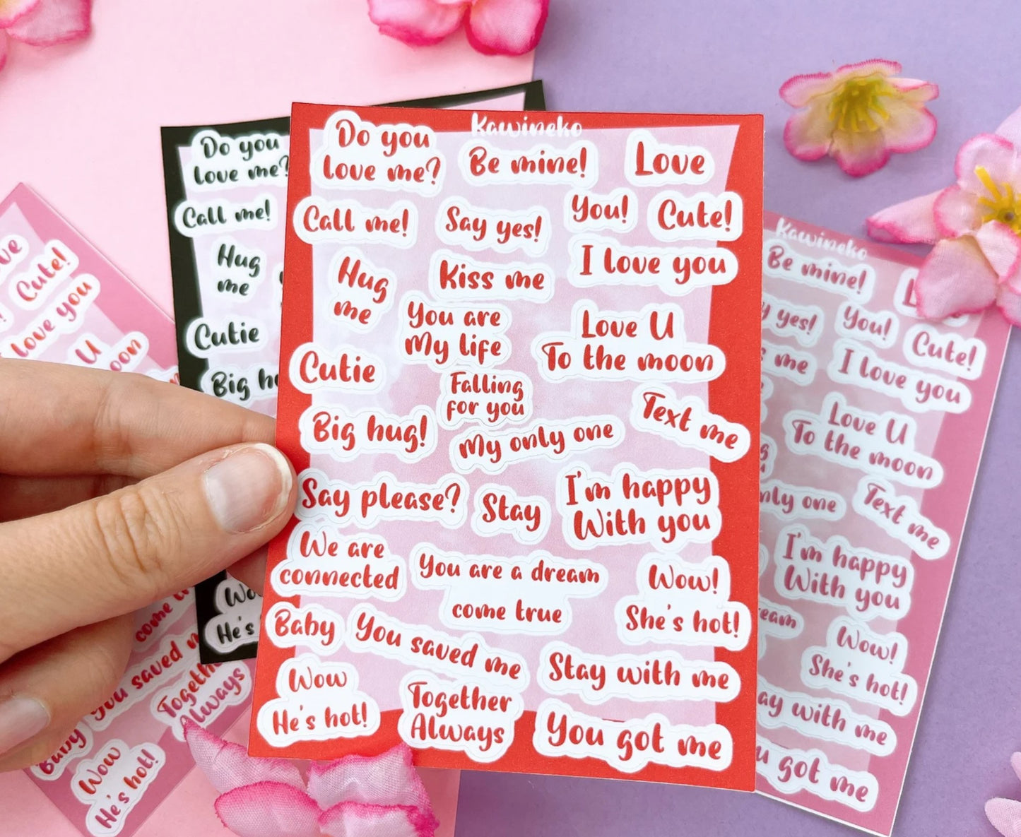 Love bubble speech valentine day