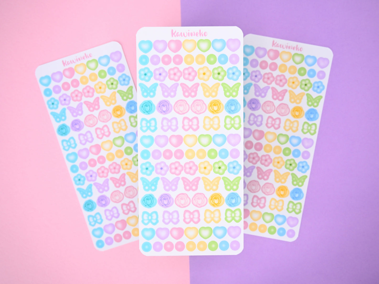 spring little decos sticker sheets