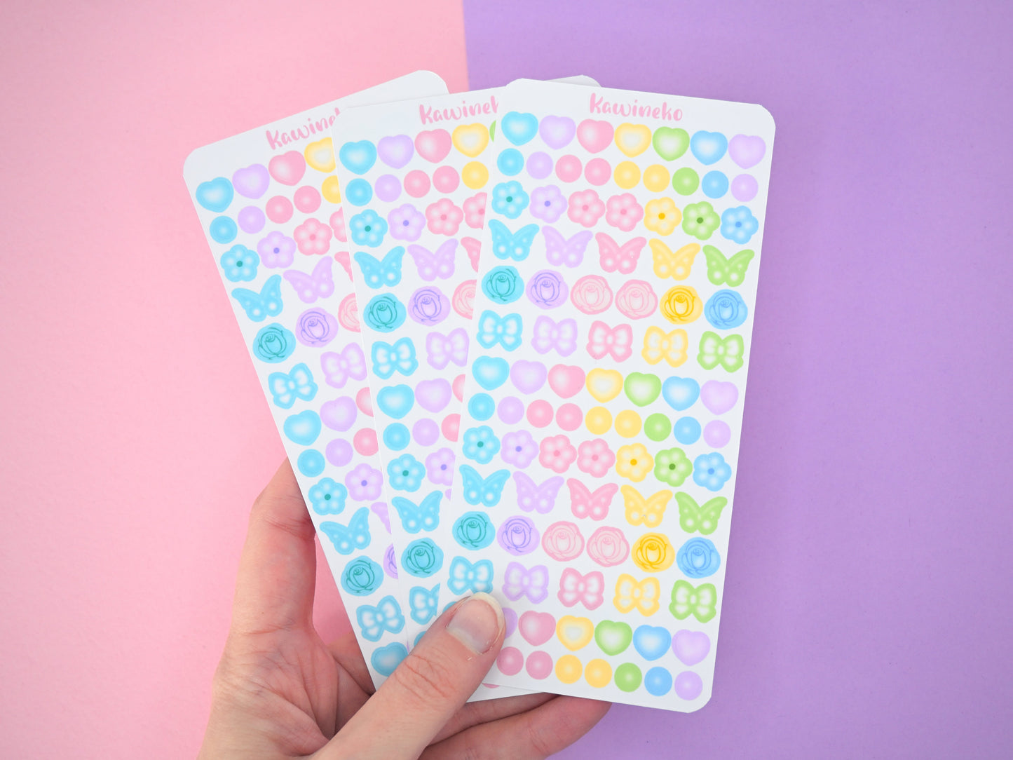 spring little decos sticker sheets