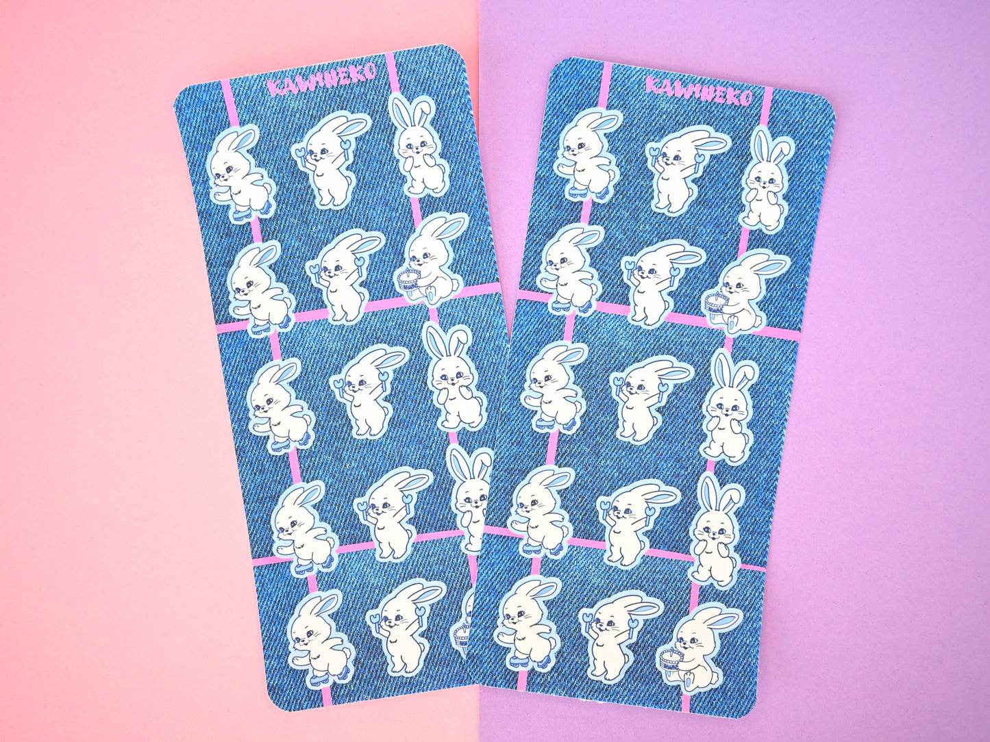 NewJeans Bunnies sticker sheets new jeans