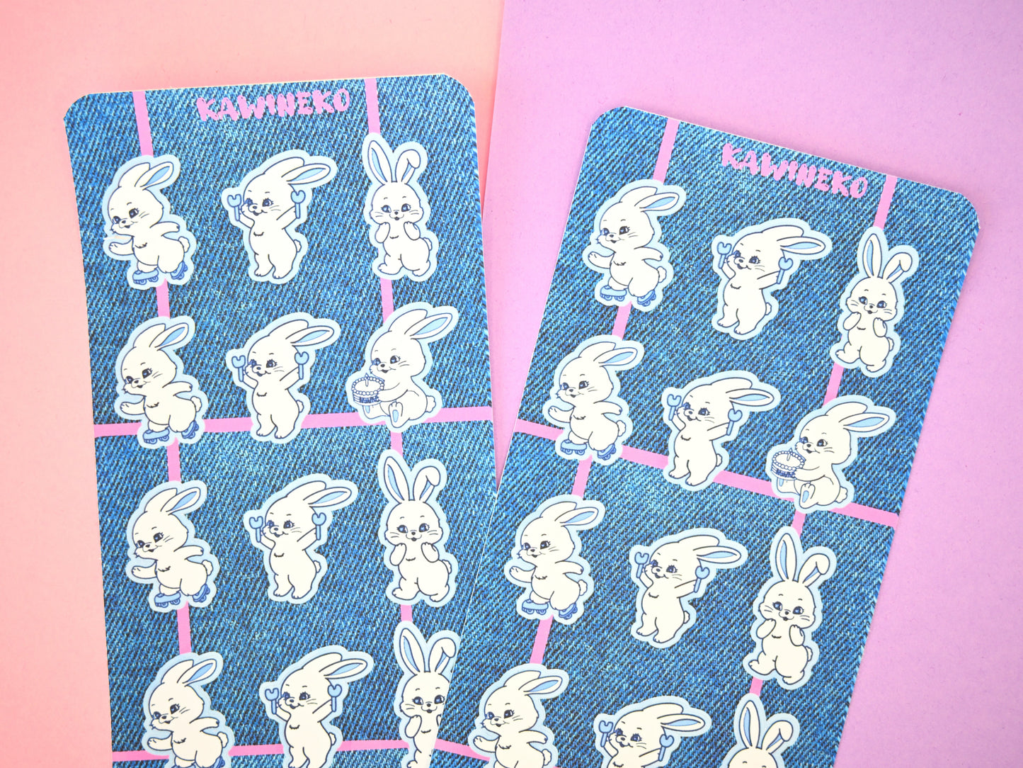 NewJeans Bunnies sticker sheets new jeans