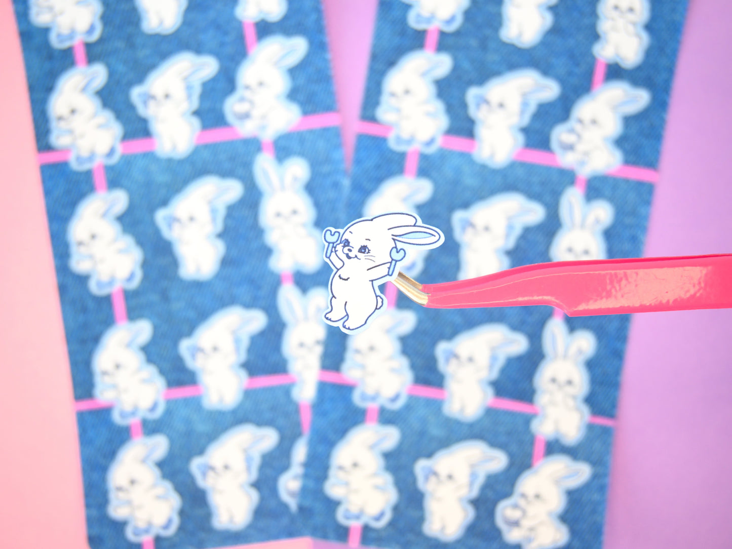 NewJeans Bunnies sticker sheets new jeans