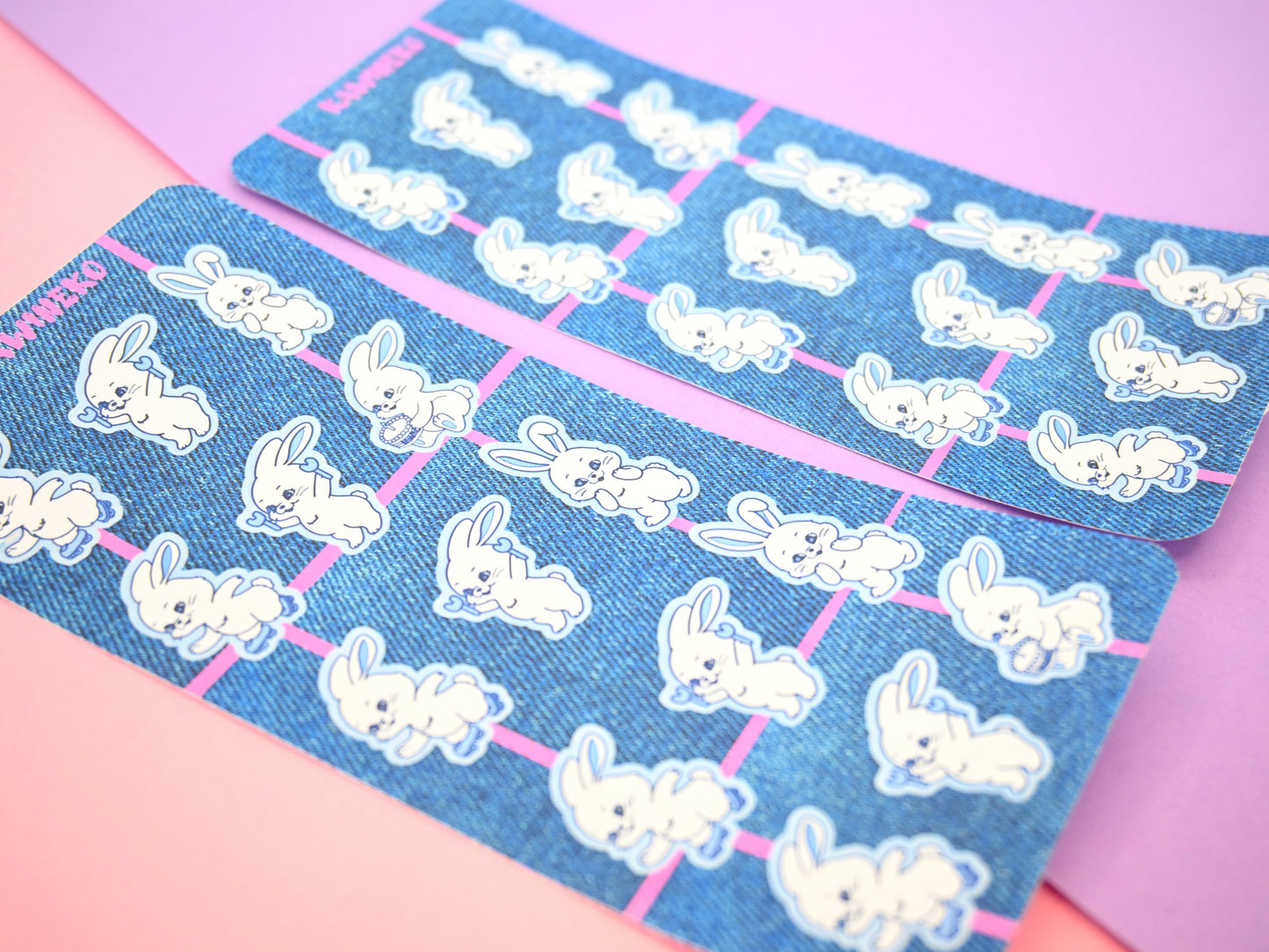 NewJeans Bunnies sticker sheets new jeans