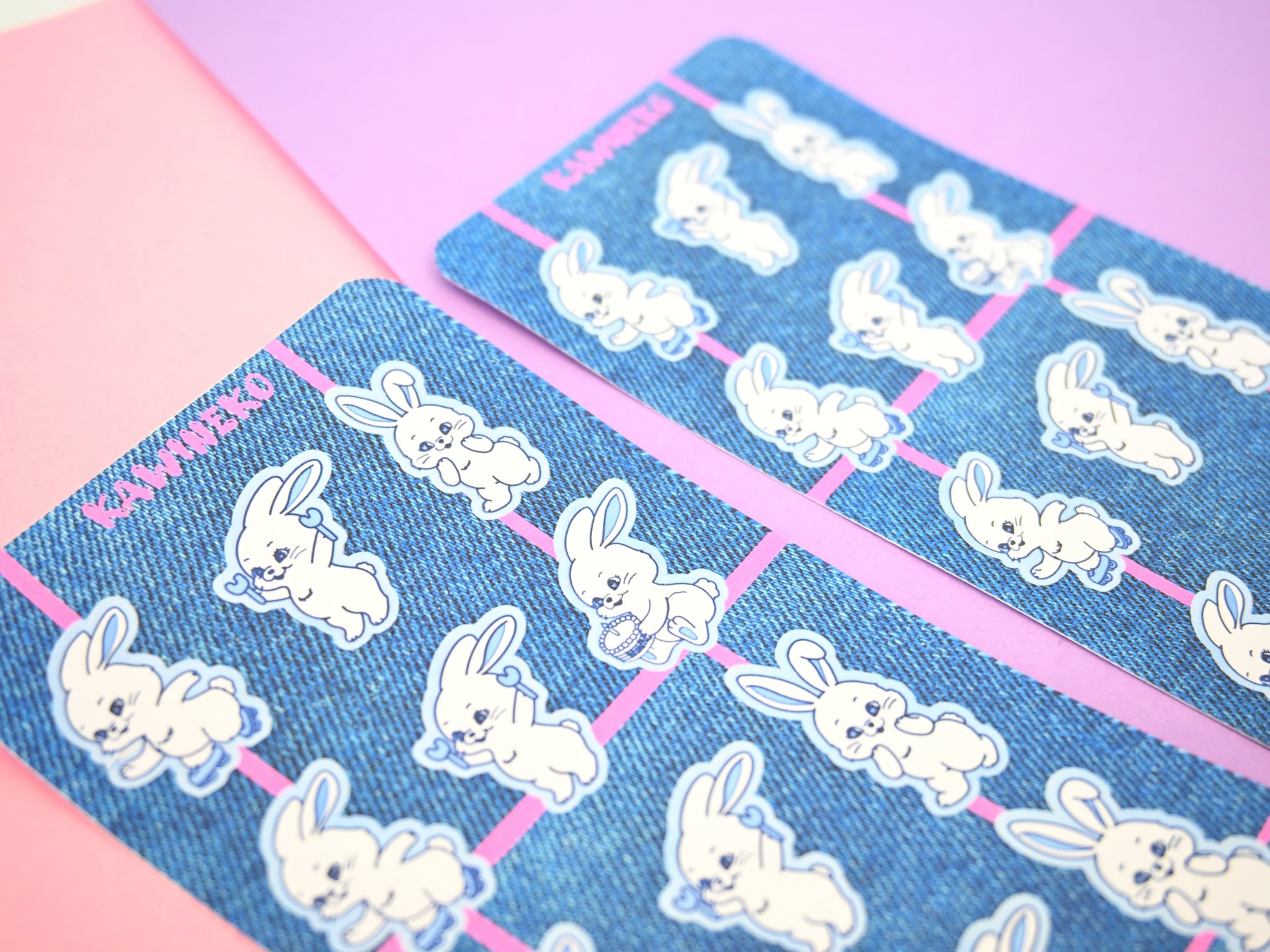 New Jeans bunny sticker sheet – HelloPapercat