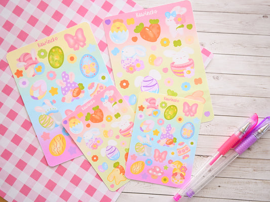 Easter Love sticker sheets