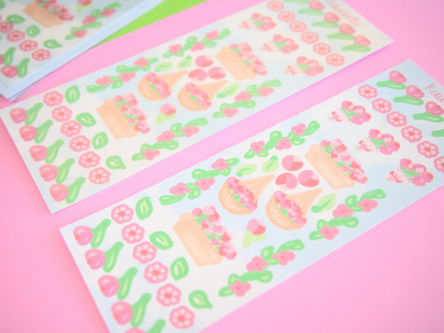 Flowers and bouquet stickers