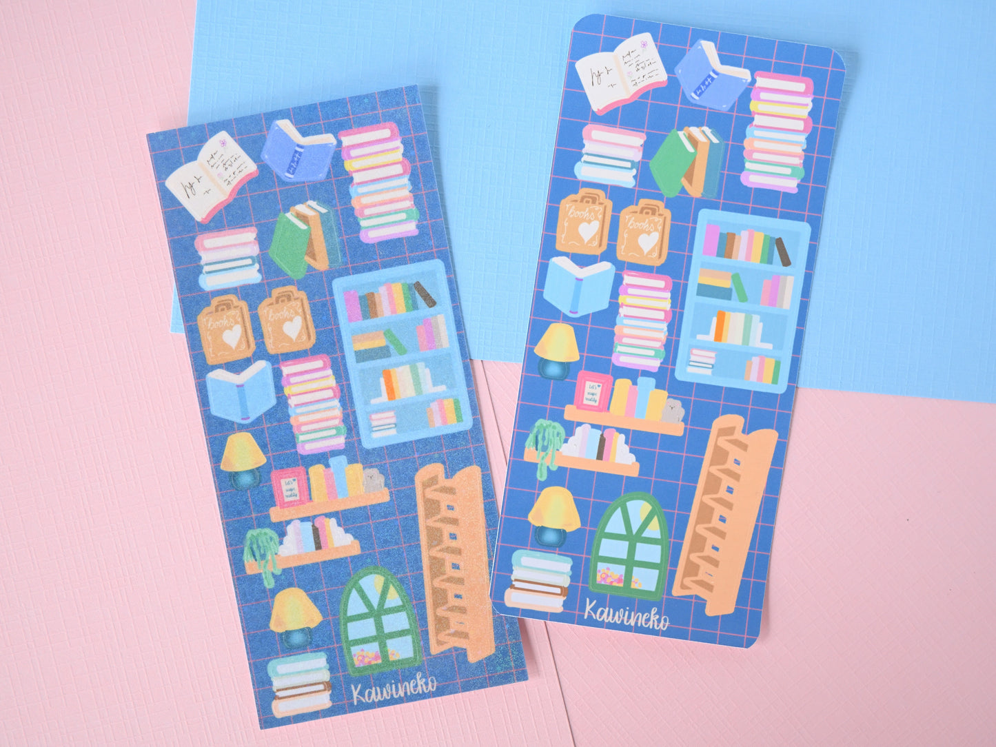 Books life sticker sheet