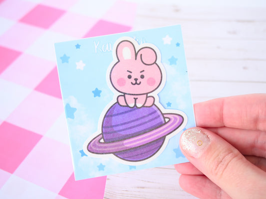 Cooky planet waterproof Vinyl stickers Die cut