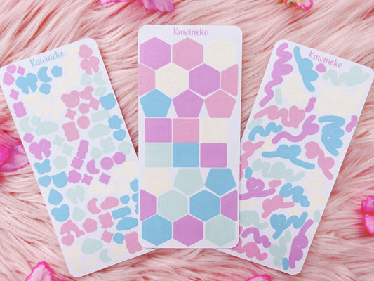 Pastel deco bundle