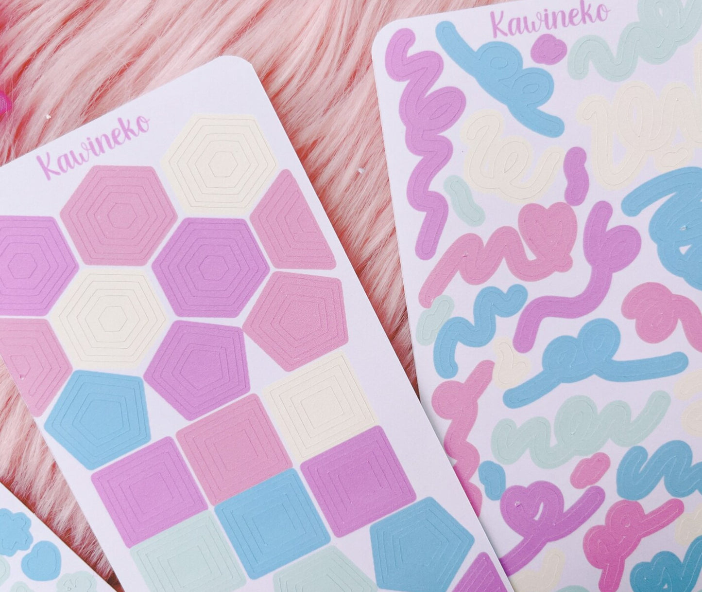 Pastel deco bundle