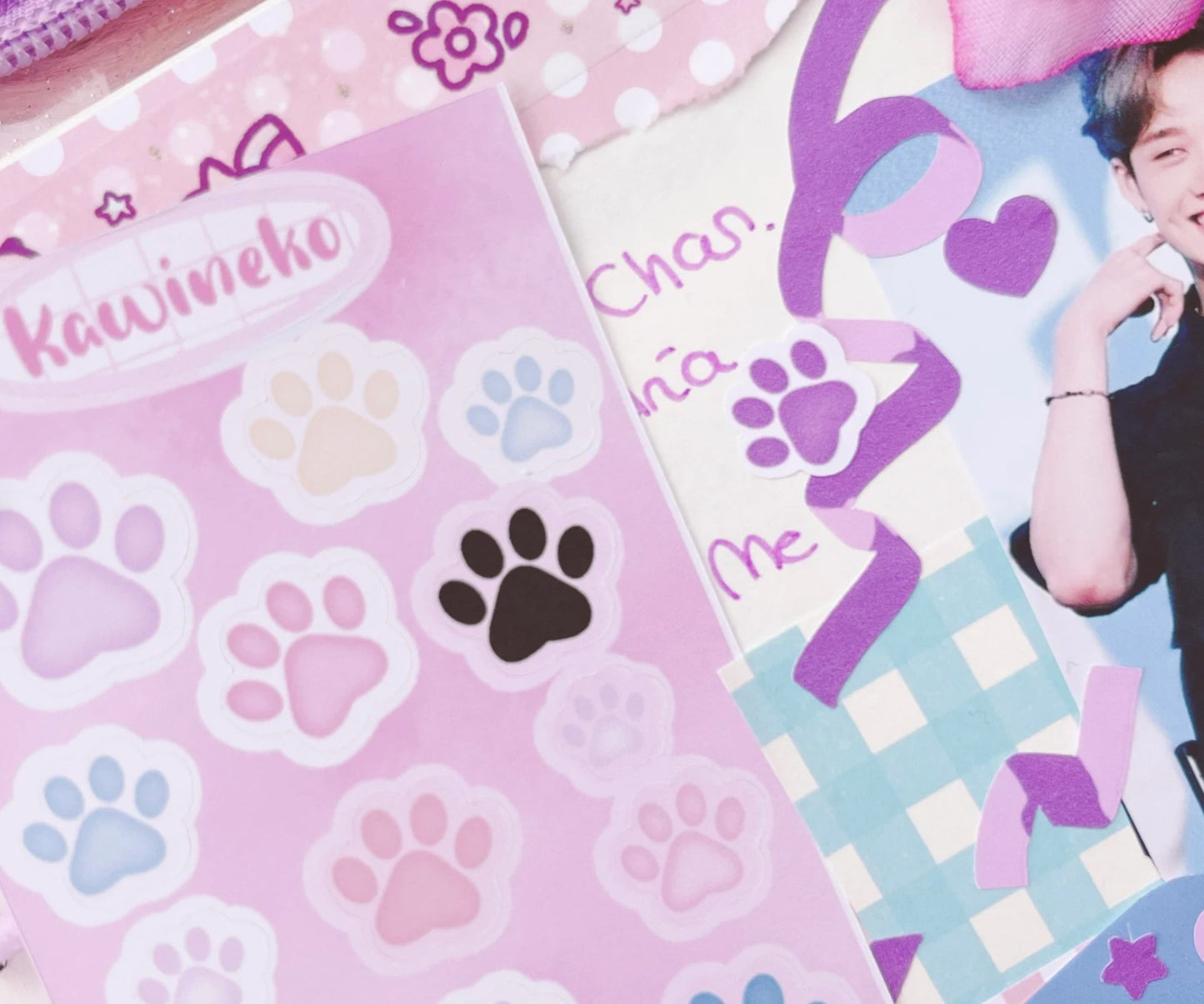 cute paws stickers