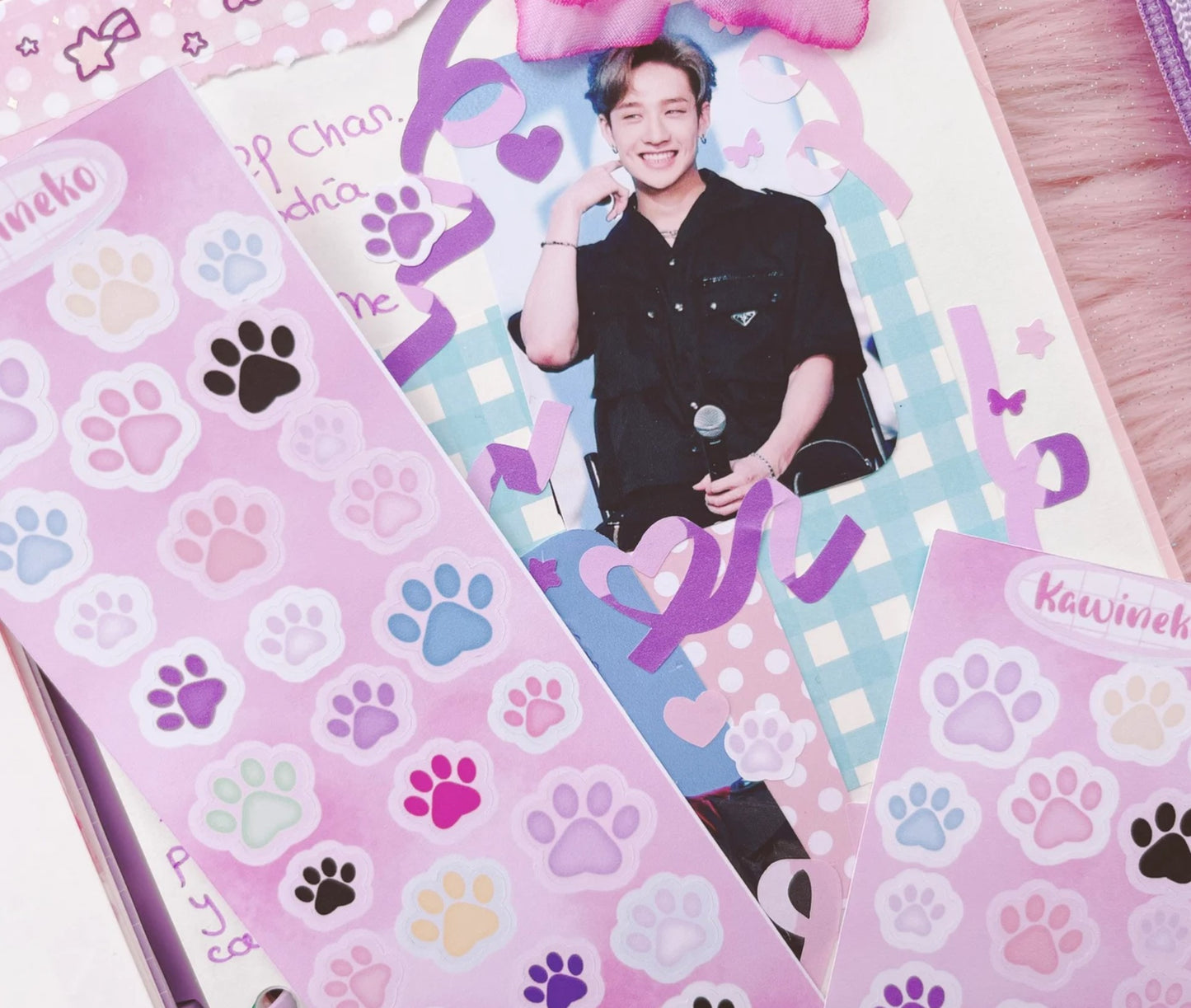 cute paws stickers